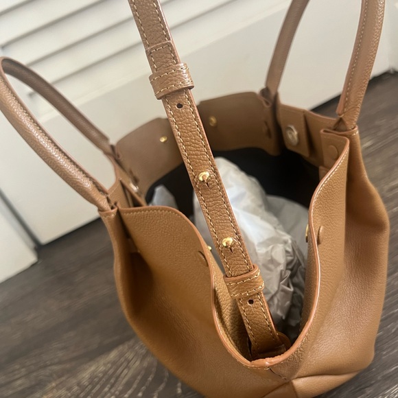 Demellier the New York midi bag tan - Picture 6 of 10